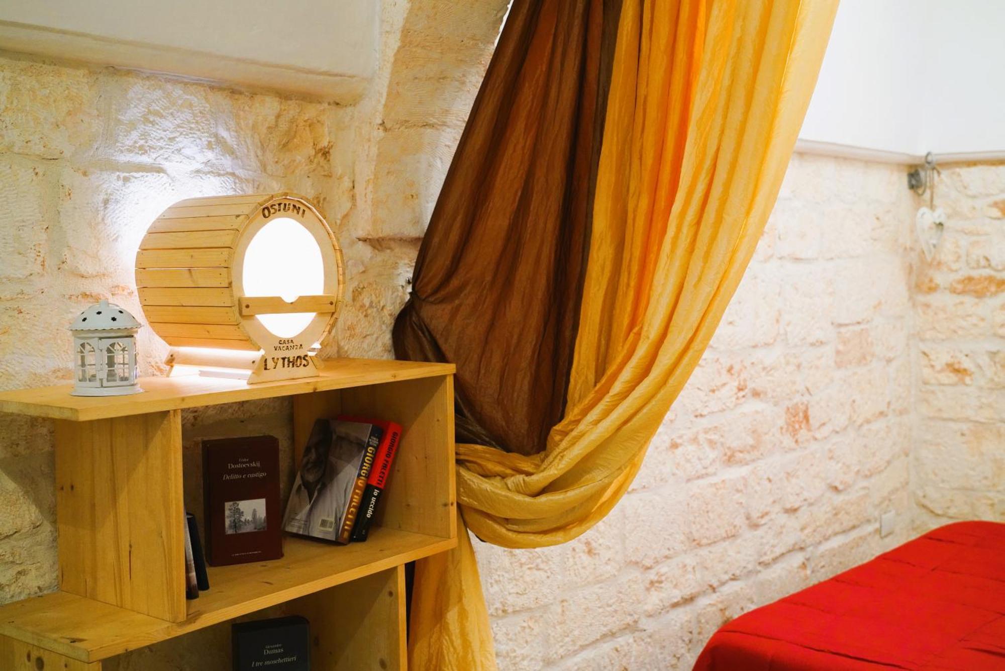 Casa Lythos - Confort Nel Cuore Di Ostuni Villa Eksteriør billede