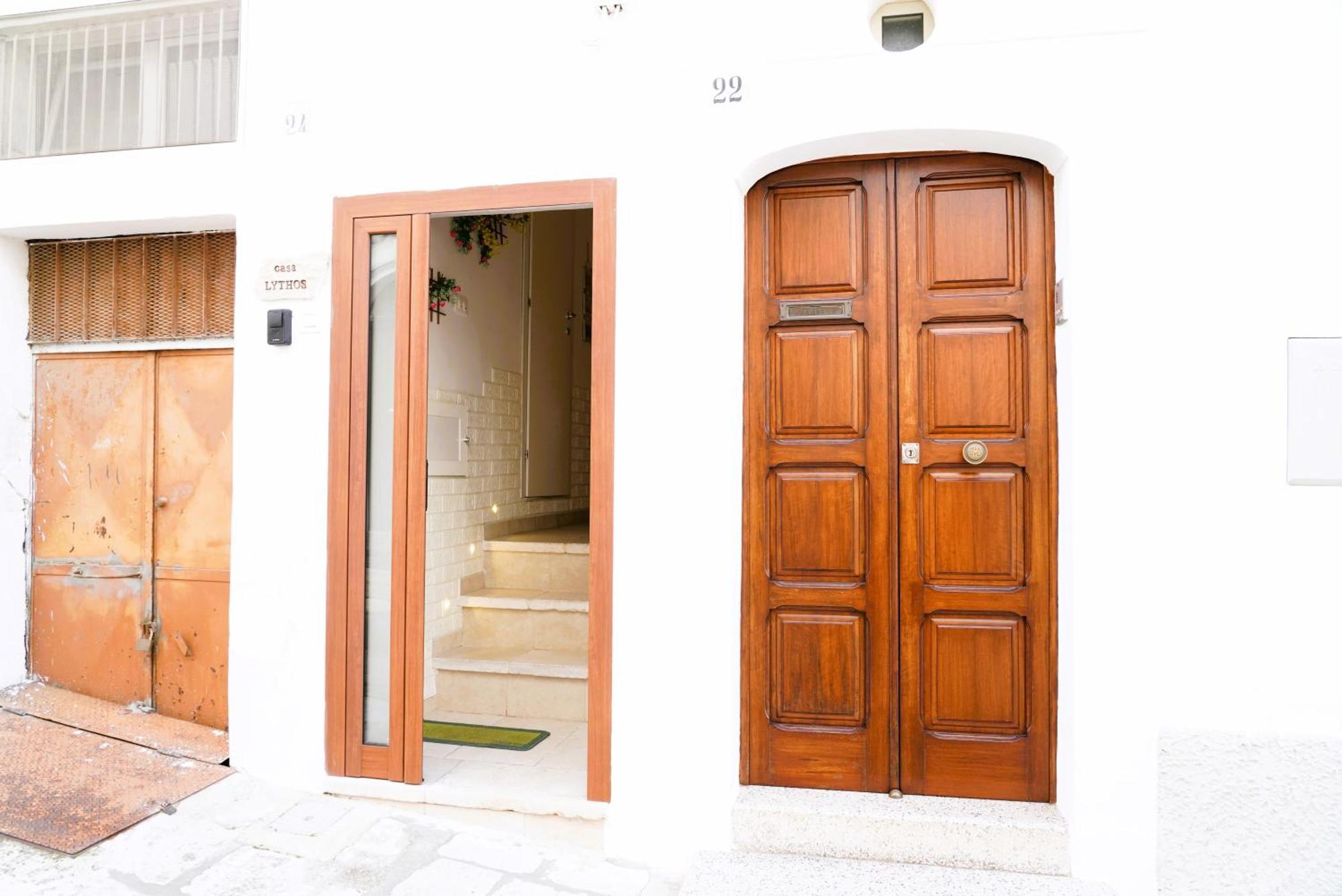 Casa Lythos - Confort Nel Cuore Di Ostuni Villa Eksteriør billede