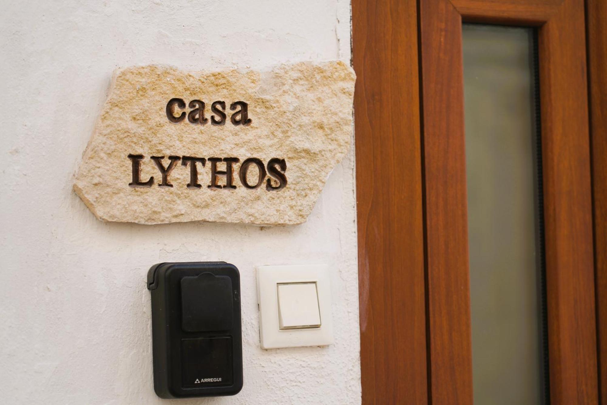 Casa Lythos - Confort Nel Cuore Di Ostuni Villa Eksteriør billede